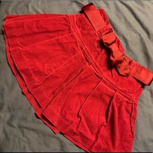 Ralph Lauren Red Skirt Size 6X